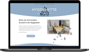 Screenshot Hyggehytte.de